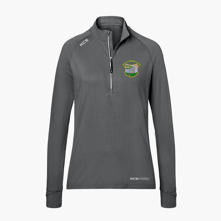 Ballymore GAA KCS Ladies Core Club Half Zip - Carbon