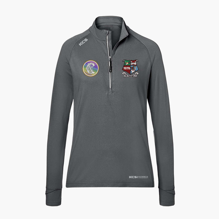 Delvin Camogie Club KCS Ladies Core Club Half Zip - Carbon