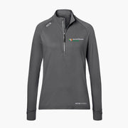 Irish Rail Order Window KCS Ladies Core Club Half Zip - Carbon