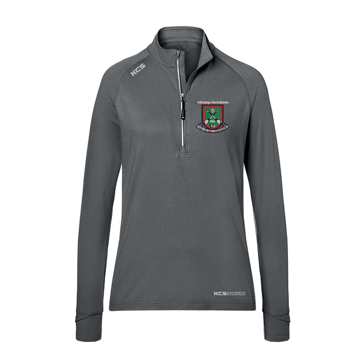Kilteely Dromkeen GAA KCS Ladies Core Club Half Zip - Carbon