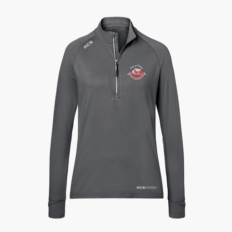 Ballintubber GAA KCS Ladies Core Club Half Zip - Carbon