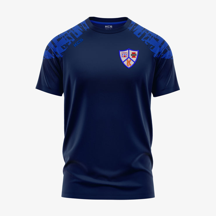 Keel GAA KCS Apollo Tee - Navy / Royal