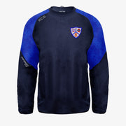 Keel GAA KCS Focus Windcheater Navy/Royal