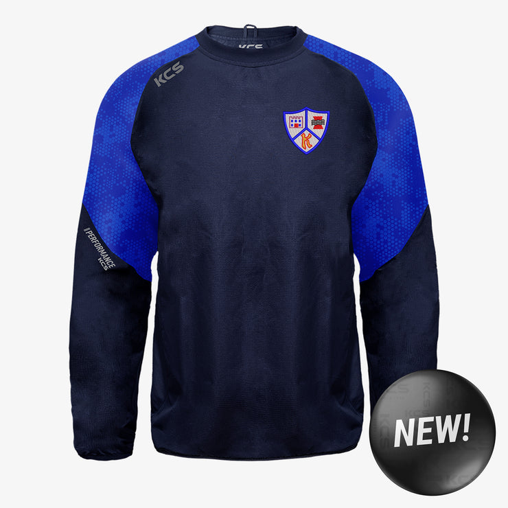Keel GAA KCS Focus Windcheater Navy/Royal