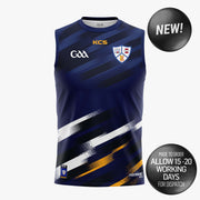 Keel GAA KCS Training Vest - Navy