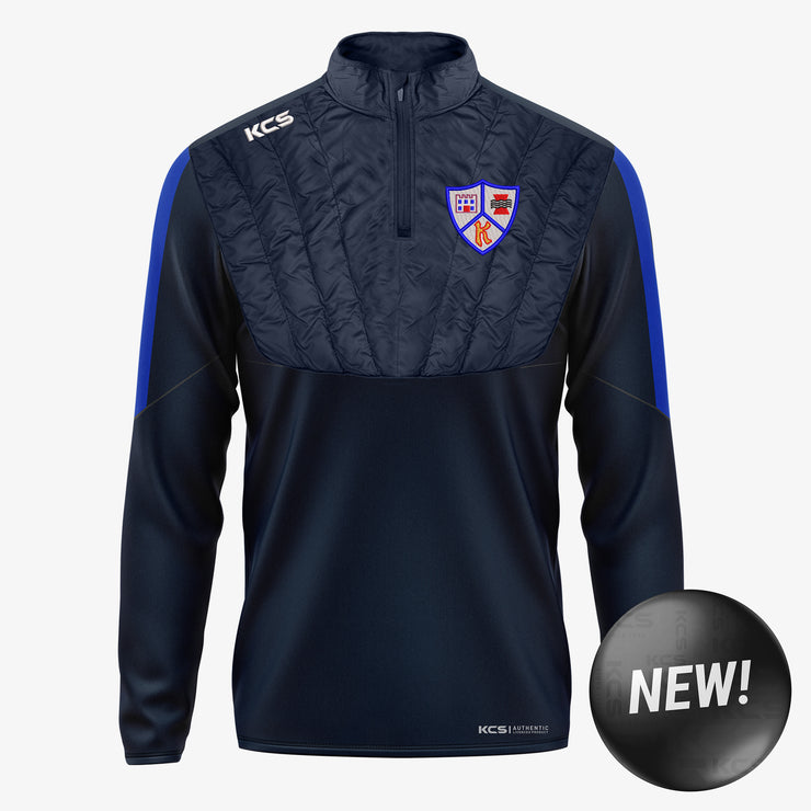 Keel GAA KCS Winterized Quarter Zip Top Navy/Royal