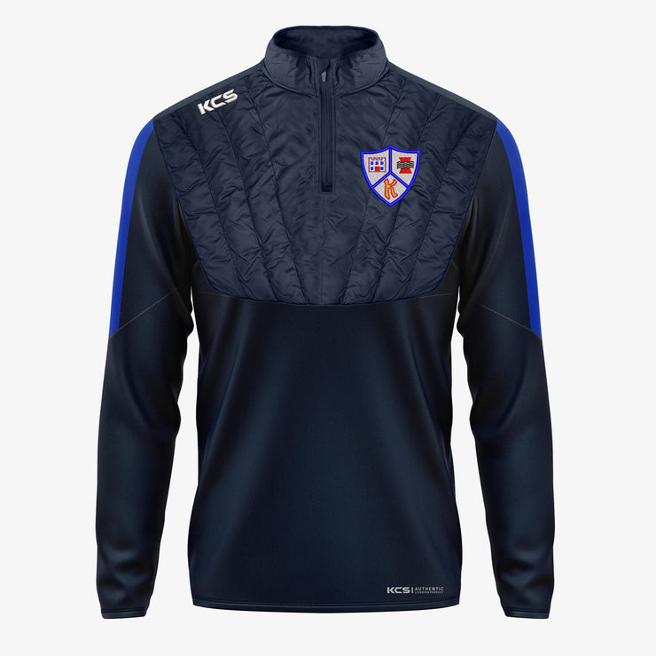 Keel GAA KCS Winterized Quarter Zip Top Navy/Royal