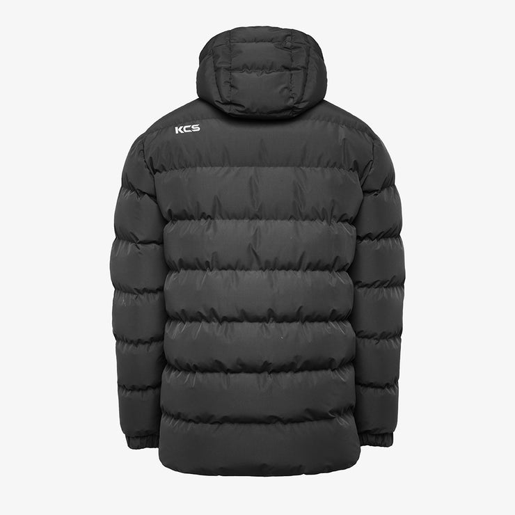 Ferbane Belmont GAA KCS KILA Winter Jacket - Black