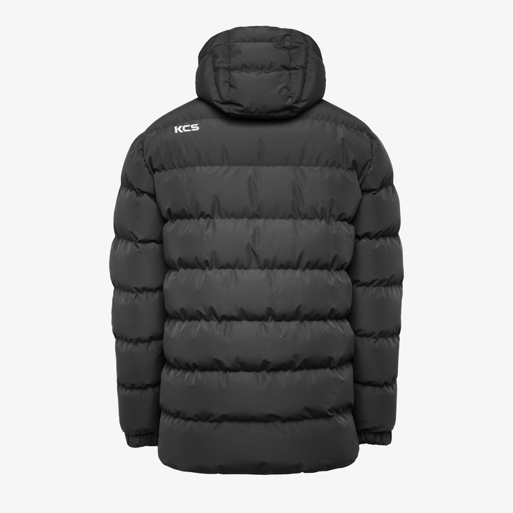 Listowel Emmets LGFA KCS KILA Winter Jacket - Black