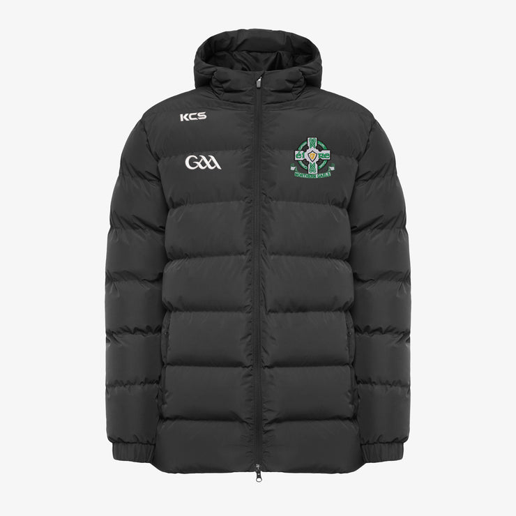 Northern Gaels GFC Longford KCS KILA Winter Jacket - Black