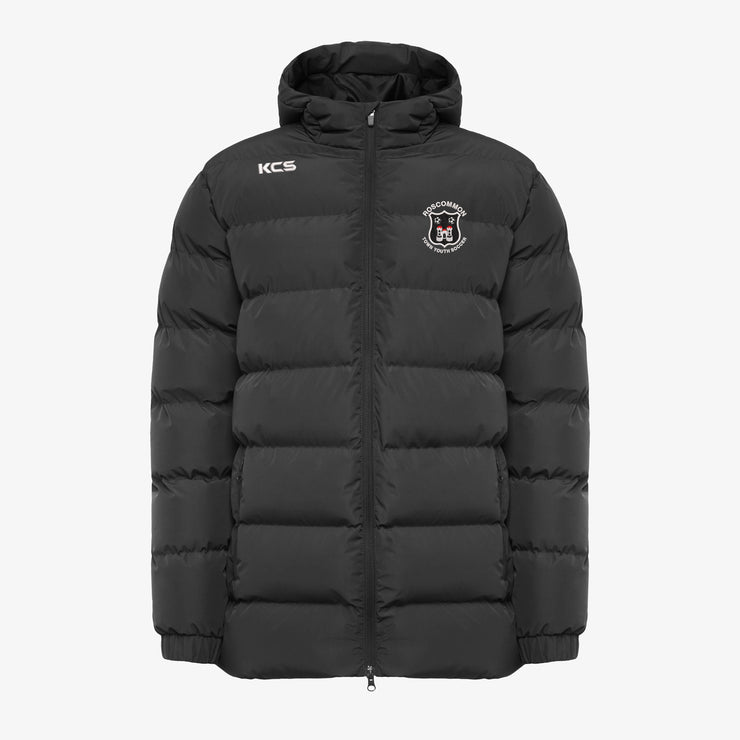 Roscommon Town FC KCS KILA Winter Jacket - Black