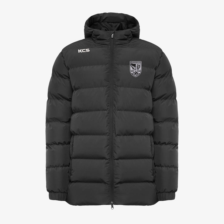 Queenstown Gaels KCS KILA Winter Jacket - Black