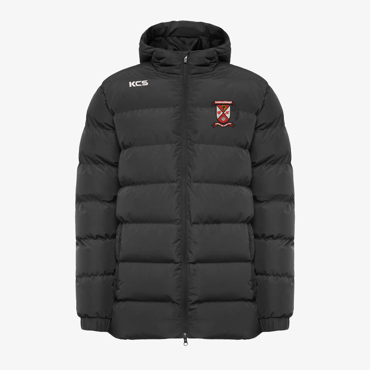 Coralstown Kinnegad GAA KCS KILA Winter Jacket - Black