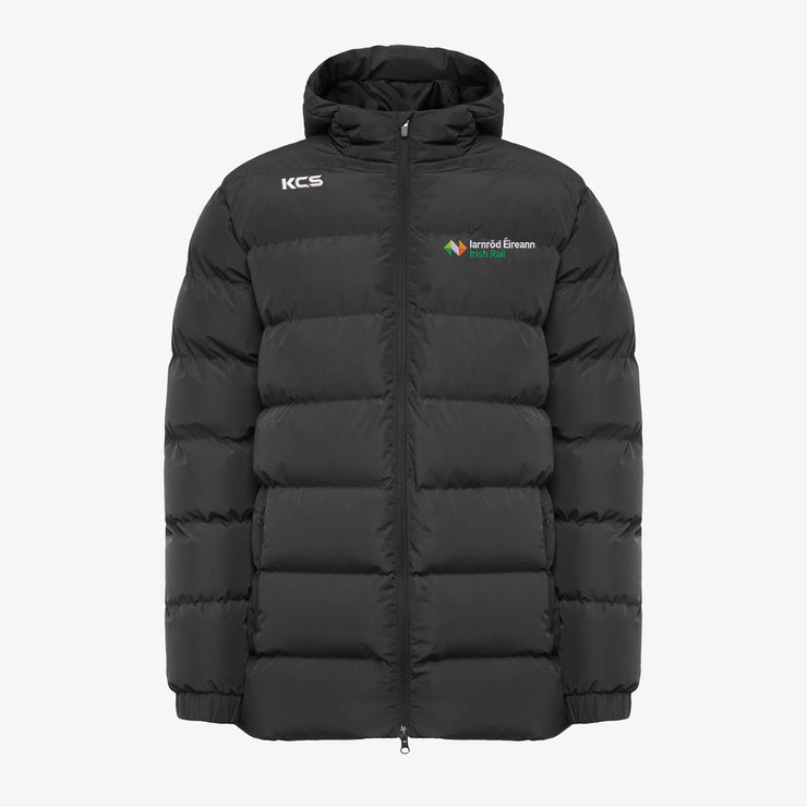 Irish Rail Order Window KCS KILA Winter Jacket - Black