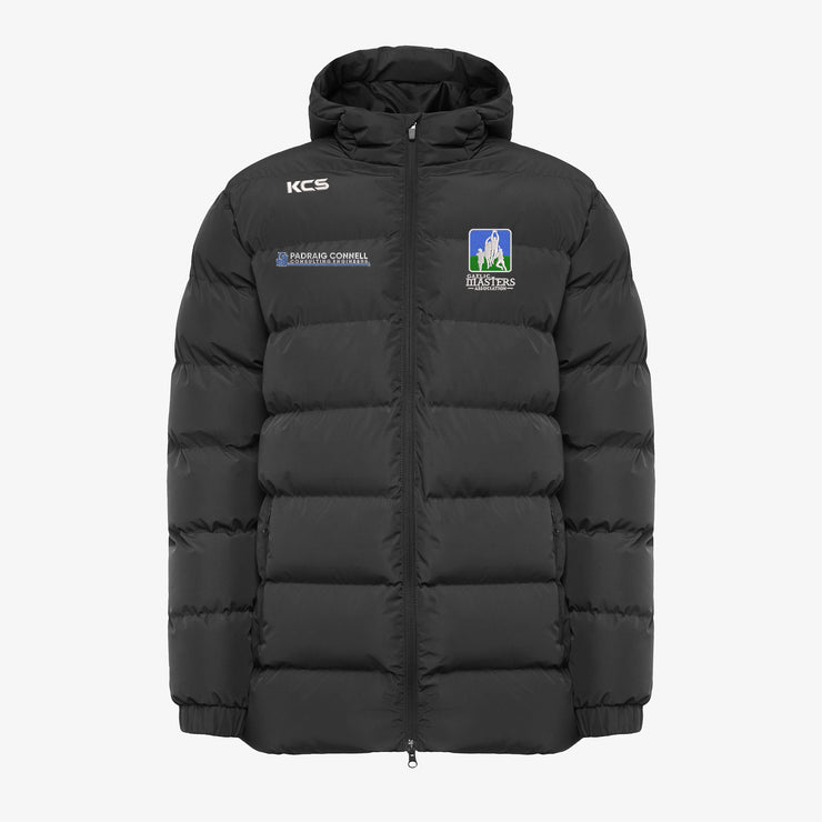 Gaelic Masters Association KCS KILA Winter Jacket - Black