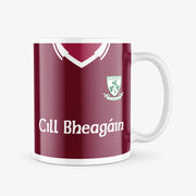 Kilbeggan Shamrocks GAA Jersey Mug