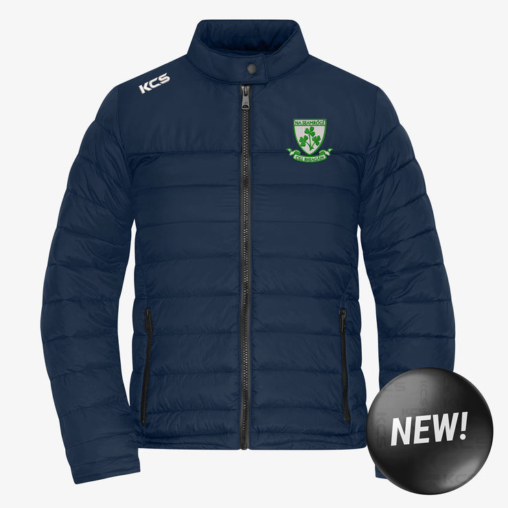 Kilbeggan Shamrocks GAA KCS Ladies’ Berlin Padded Jacket - Navy