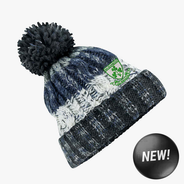 Kilbeggan Shamrocks GAA KCS Alpine Pom Beanie