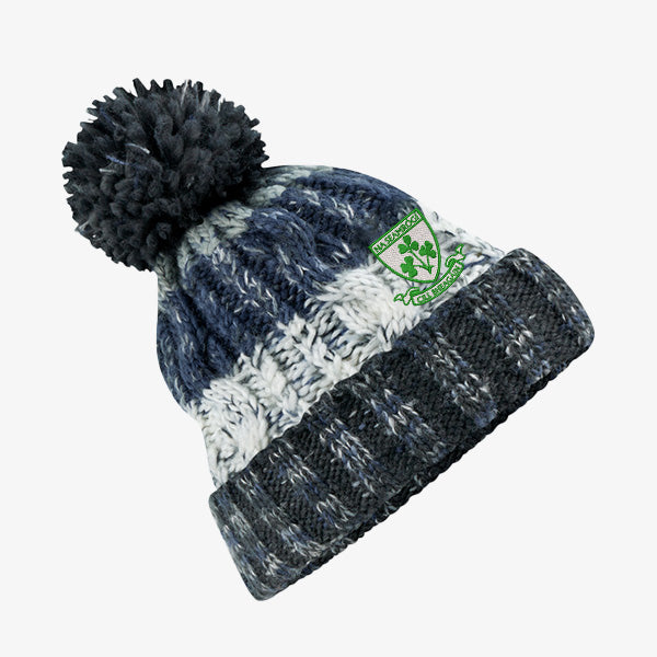 Kilbeggan Shamrocks GAA KCS Alpine Pom Beanie