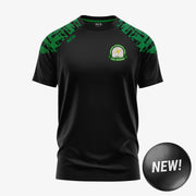 Kilbride GAA Roscommon KCS Apollo Tee Black/Green