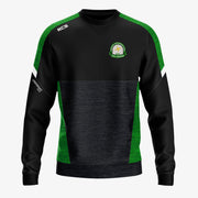 Kilbride GAA Roscommon KCS Helios Crew Neck Top Black/Green/White