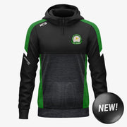 Kilbride GAA Roscommon KCS Helios Half Zip Hoodie Black/Green/White
