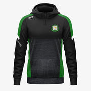 Kilbride GAA Roscommon KCS Helios Half Zip Hoodie Black/Green/White