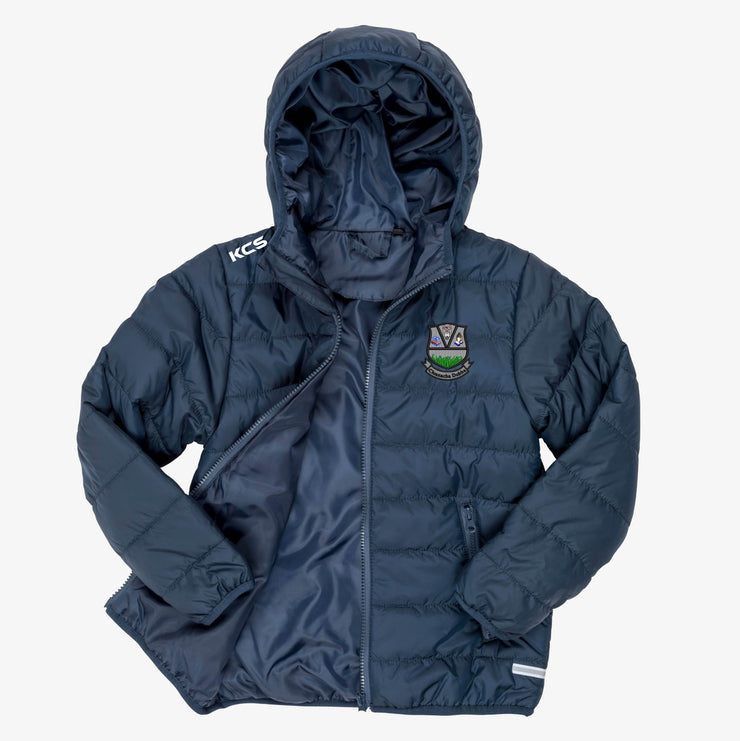 Clonaghadoo NS KCS Siro Puffer Kids Jacket