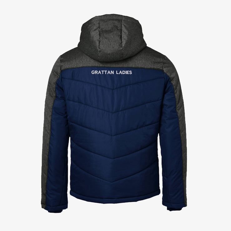Grattan Ladies Longford KCS Tempo Melange Jacket / Navy