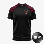 Kilcavan GAA KCS Apollo Tee Black/Maroon