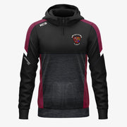 Kilcavan GAA KCS Helios Half Zip Hoodie Black/Maroon/White