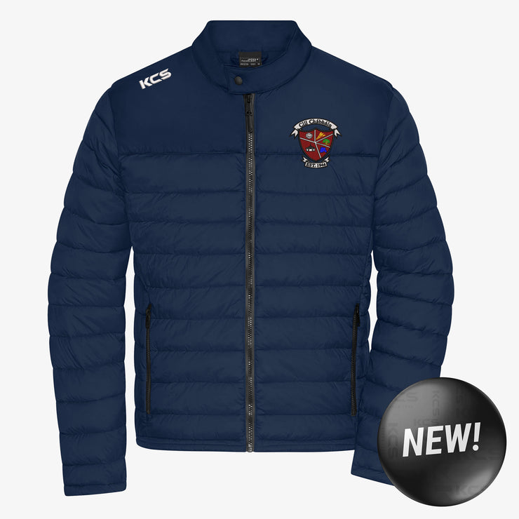 Kilcavan GAA KCS Men’s Berlin Padded Jacket - Navy