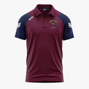 Kilcavan GAA KCS Soul Polo Shirt Navy/Maroon