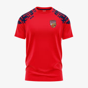 Killarney Cougars Basketball KCS Apollo Tee Red/Navy