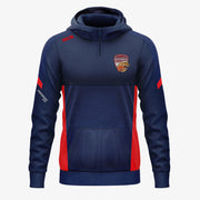 Killarney Cougars Basketball KCS Helios Half Zip Hoodie Navy/Red