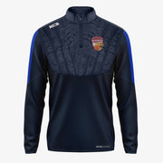 Killarney Cougars Basketball KCS Winterized Quarter Zip Top Navy/Royal
