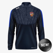 Killarney Cougars Basketball KCS Winterized Quarter Zip Top Navy/Royal
