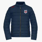 Abbeyknockmoy Hurling Club KCS Ladies’ Berlin Padded Jacket - Navy