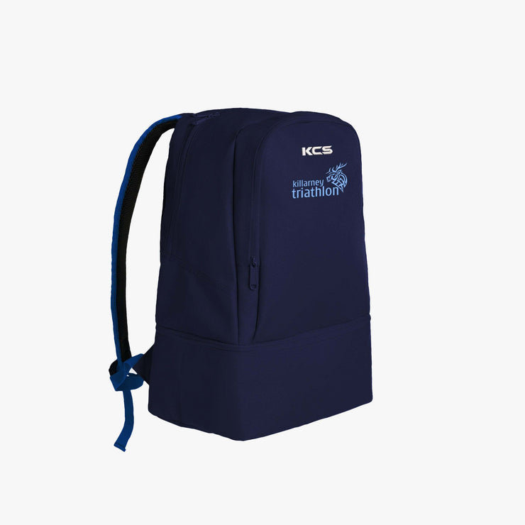 Killarney Triathlon Club KCS FALCON Back Pack - Navy