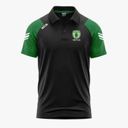 Killoe Ladies Football Club KCS Soul Polo Shirt Black/Green