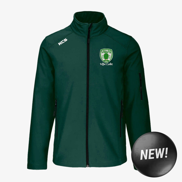 Killoe Ladies Football Club KCS TEAM Mens Softshell Jacket