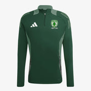 Killoe Ladies Football Club Adidas 24 Tiro Competition Half Zip Green