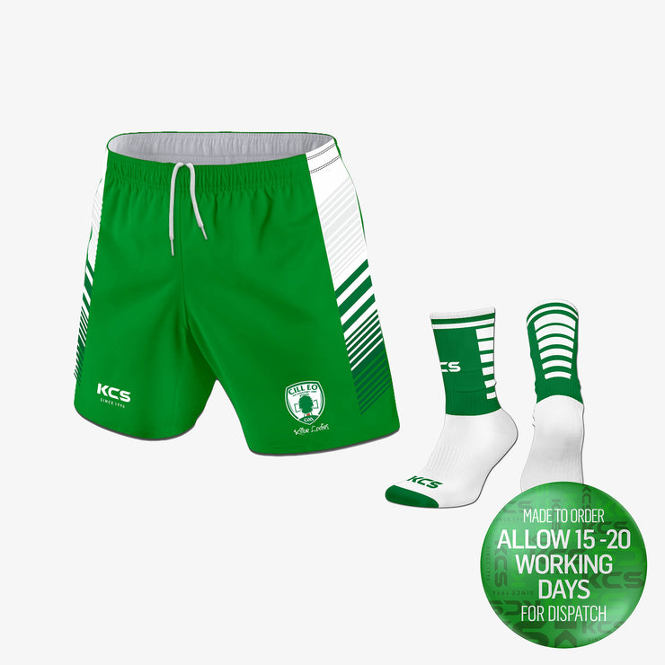 Killoe Ladies Shorts & Socks