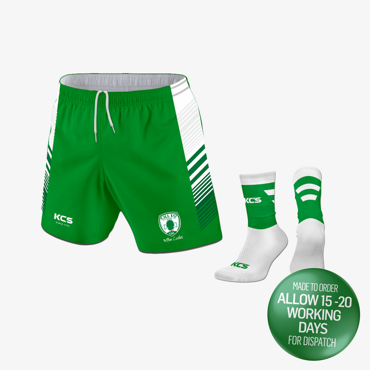 Killoe Ladies Shorts & Socks