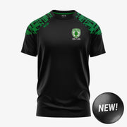 Killoe Ladies Football Club KCS Apollo Tee Black/Green