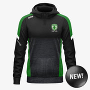 Killoe Ladies Football Club KCS Helios Half Zip Hoodie Black/Green/White