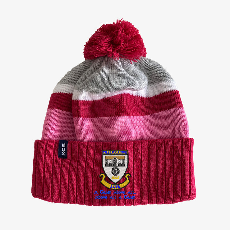 Killucan LGFA KCS Porto Beanie - Pink, Grey