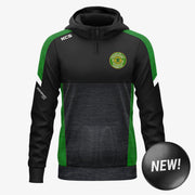 Kilmallock United AFC KCS Helios Half Zip Hoodie Black/Green/White