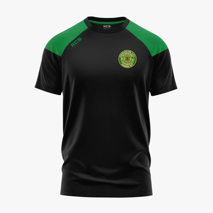 Kilmallock United AFC KCS Verona Tee Black/Green