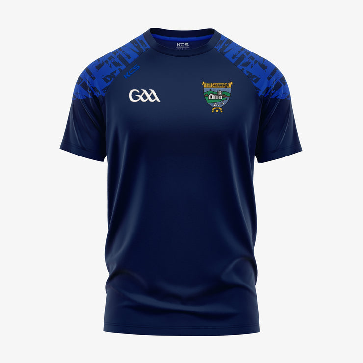 Kilshannig GAA KCS Apollo Tee Navy/Royal